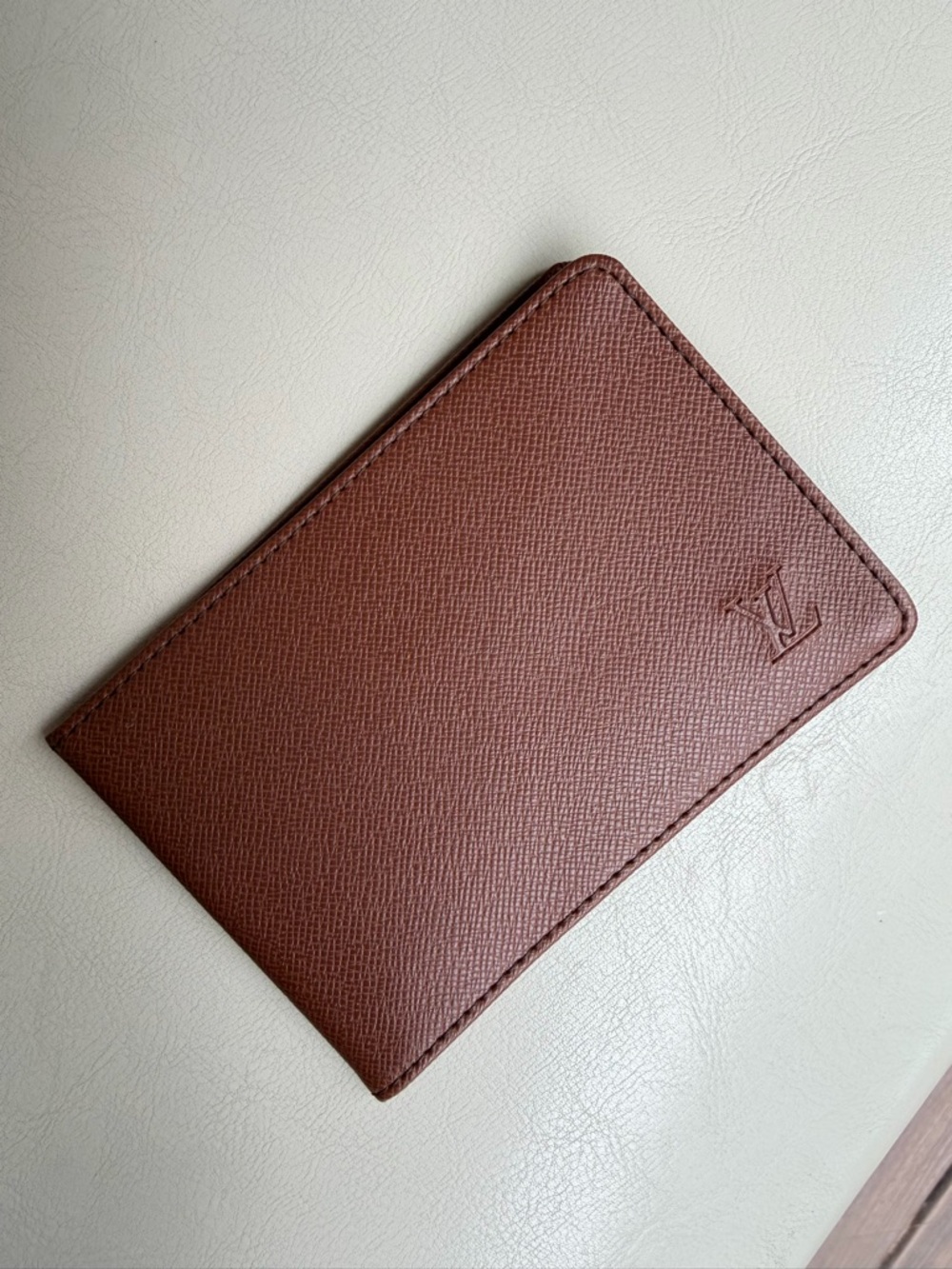 Louis Vuitton Brown Taiga ID Holder - Picture 2 of 5